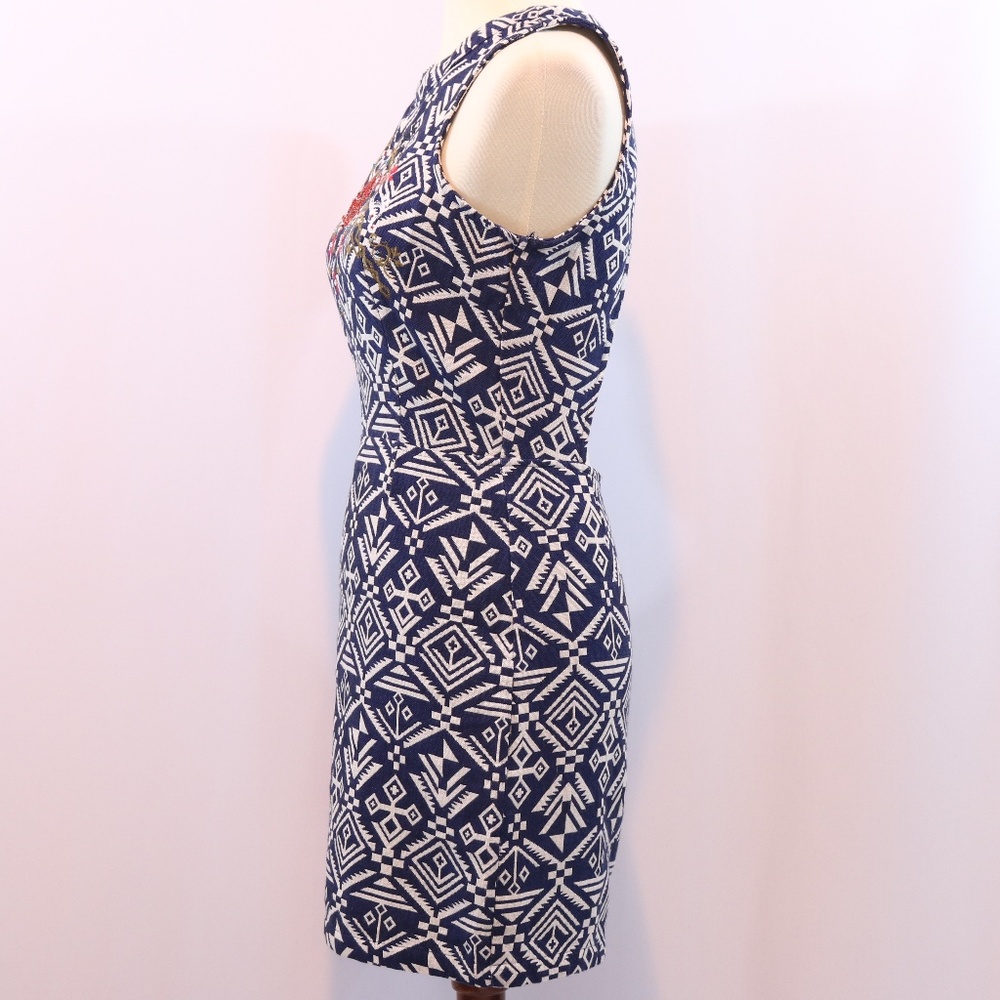 Francesca's Miami Embroidered Back Out Dress - Picture 4 of 7
